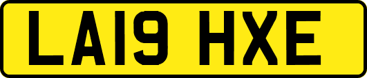 LA19HXE