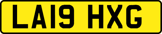 LA19HXG
