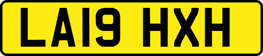 LA19HXH