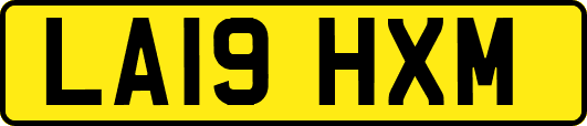LA19HXM