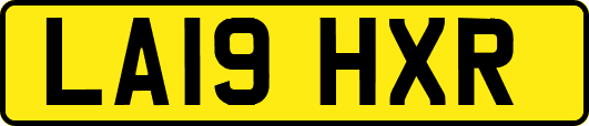 LA19HXR