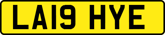 LA19HYE