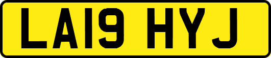 LA19HYJ