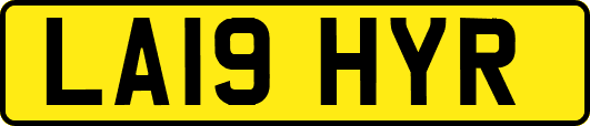 LA19HYR