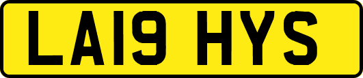 LA19HYS