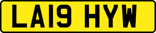 LA19HYW