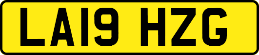 LA19HZG