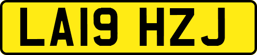 LA19HZJ