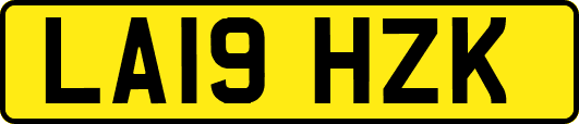 LA19HZK
