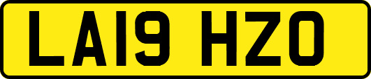 LA19HZO