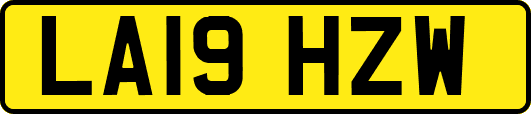 LA19HZW