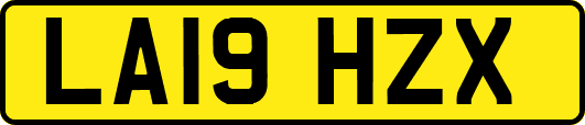 LA19HZX