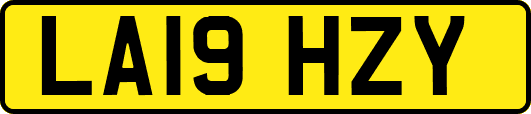 LA19HZY