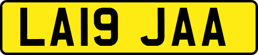 LA19JAA