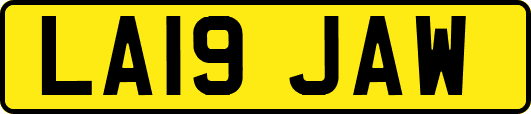 LA19JAW