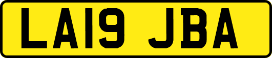 LA19JBA