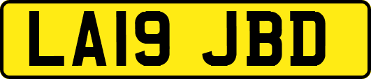 LA19JBD