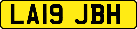 LA19JBH