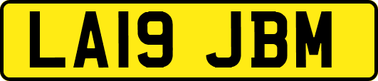LA19JBM