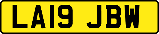 LA19JBW