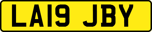 LA19JBY
