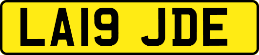 LA19JDE