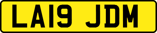 LA19JDM