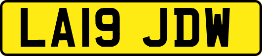 LA19JDW