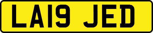 LA19JED