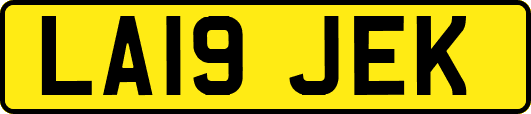 LA19JEK