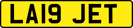 LA19JET