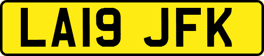 LA19JFK
