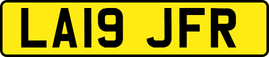 LA19JFR