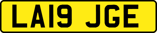 LA19JGE