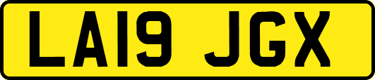 LA19JGX
