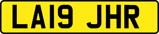 LA19JHR