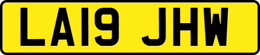 LA19JHW