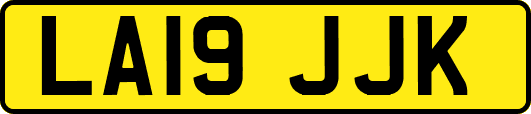 LA19JJK