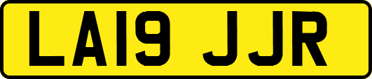 LA19JJR