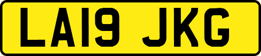 LA19JKG
