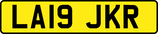 LA19JKR