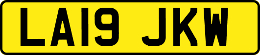 LA19JKW