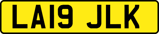 LA19JLK