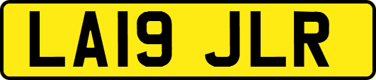 LA19JLR