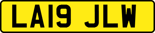 LA19JLW