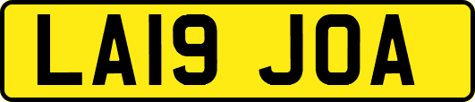 LA19JOA