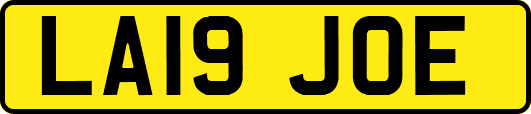 LA19JOE