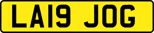 LA19JOG