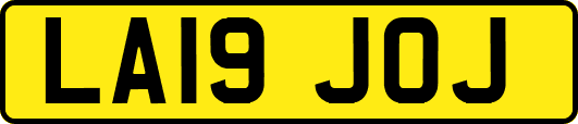LA19JOJ