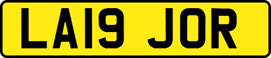 LA19JOR